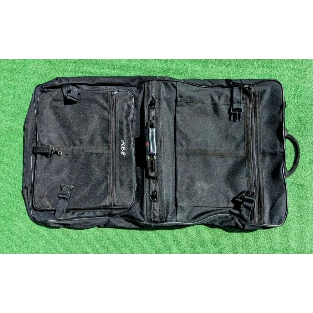 Hanging Traveler Expandable Day To Duffle Bag Weekend Travel Carry Luggage EUC